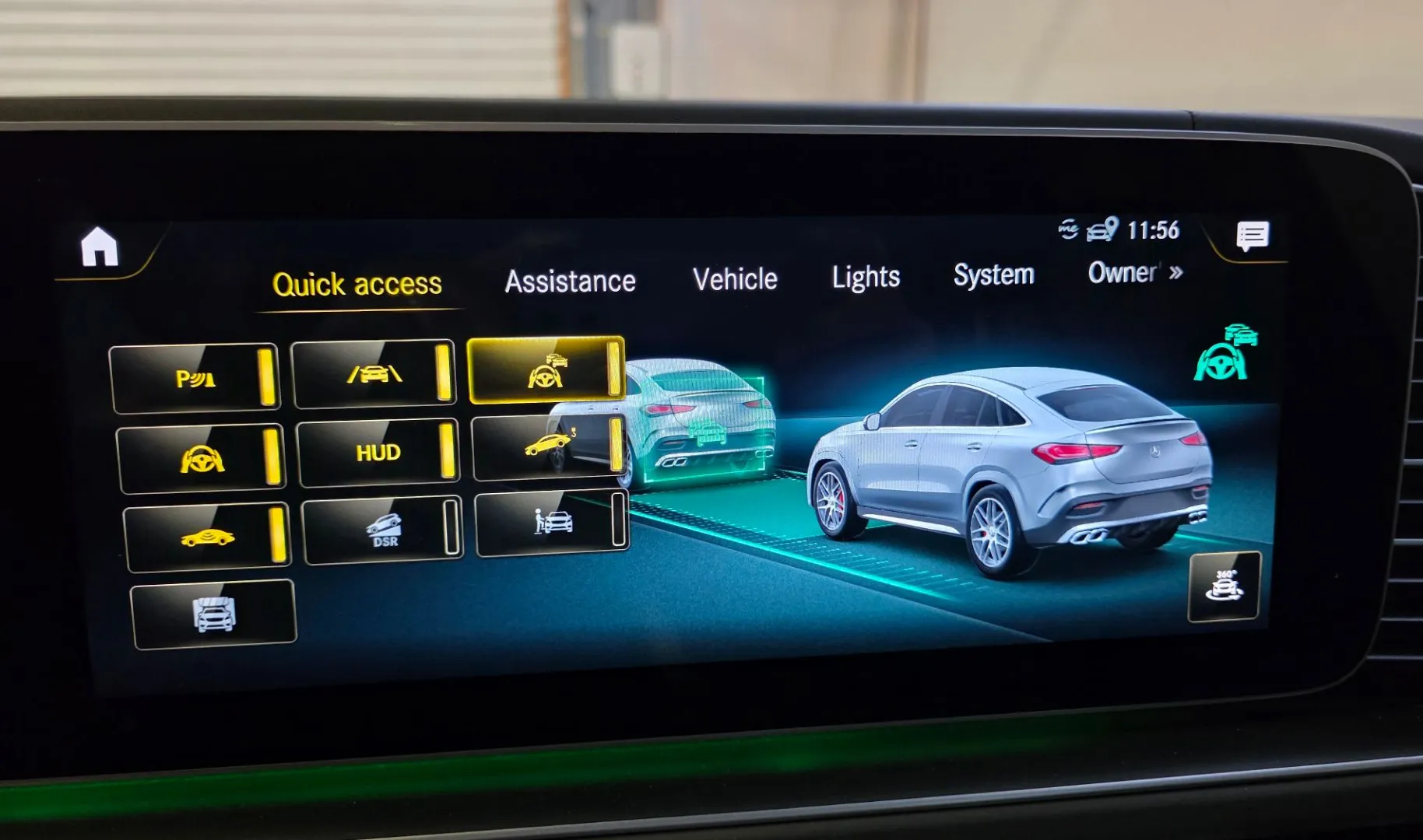 Zunanja slika - Mercedes-Benz GLE Coupe - AMG 63S 4-MATIC AUT. 1.LAST SLO DISTR HUD LUFT - 14