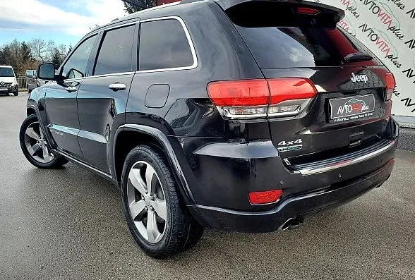 Zunanja slika - Jeep Grand Cherokee - 3.0 V6 Multijet II 250 Overland HIDRAVLIKA RADAR - 2