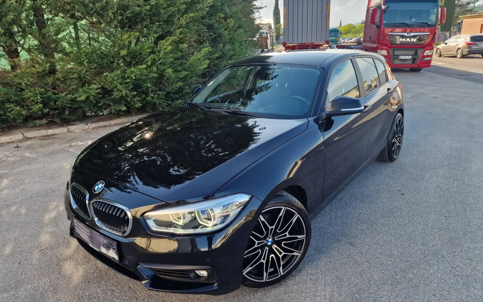 Notranja slika - BMW serija 1: - 116d NA KREDIT BREZ POLOGA - 7