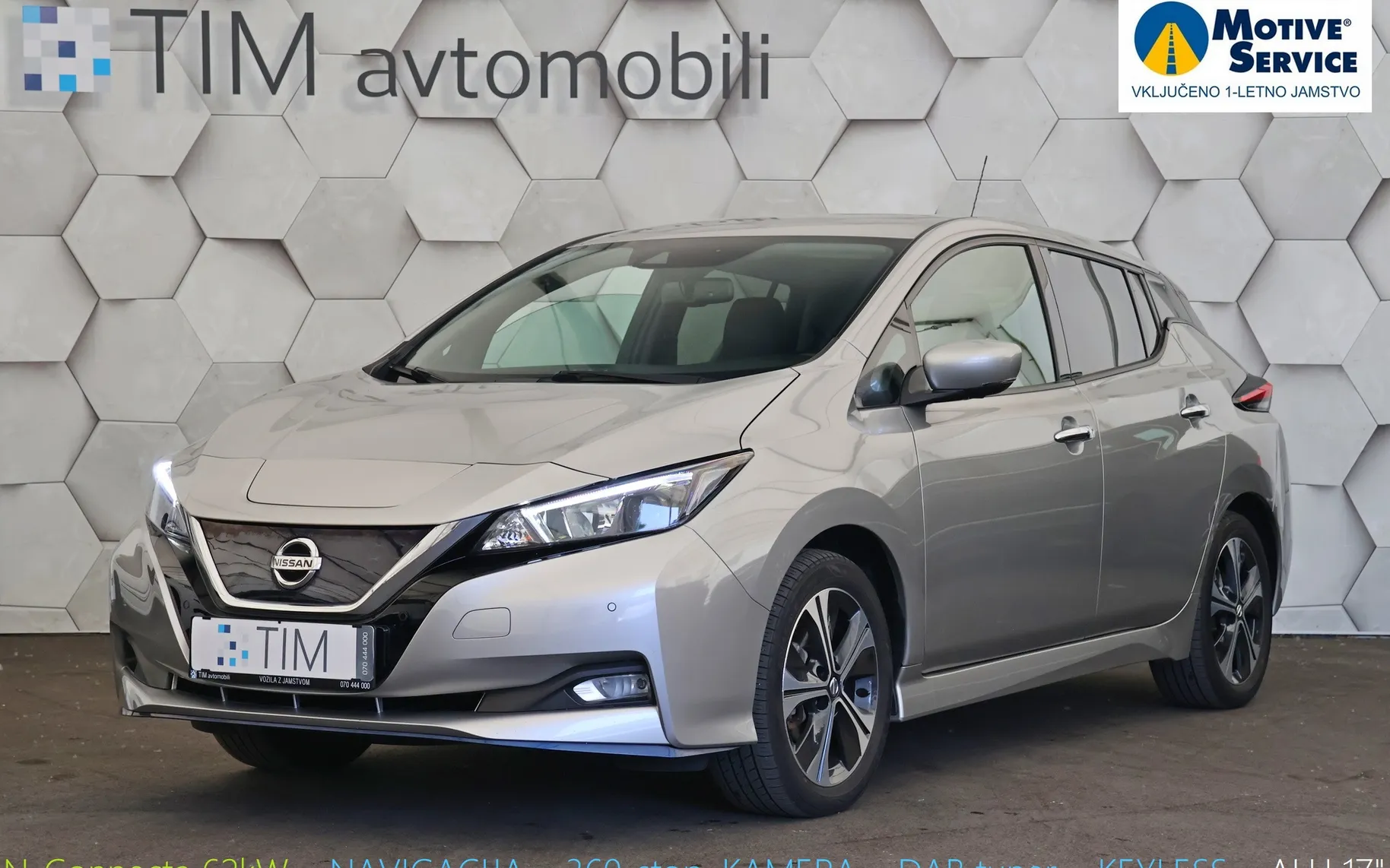 Zunanja slika - Nissan Leaf - N-Connecta 62kW - 1