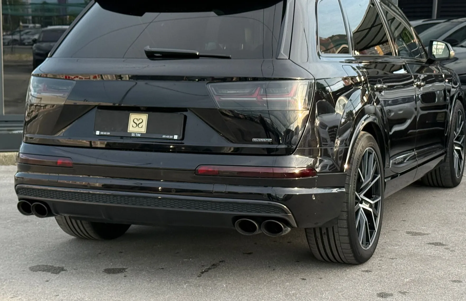 Zunanja slika - Audi Q7 - 3.0TDI MATRIX-ACC-360-NIGHT-PANO-GRE-HLA-HUD-MASAŽ - 6