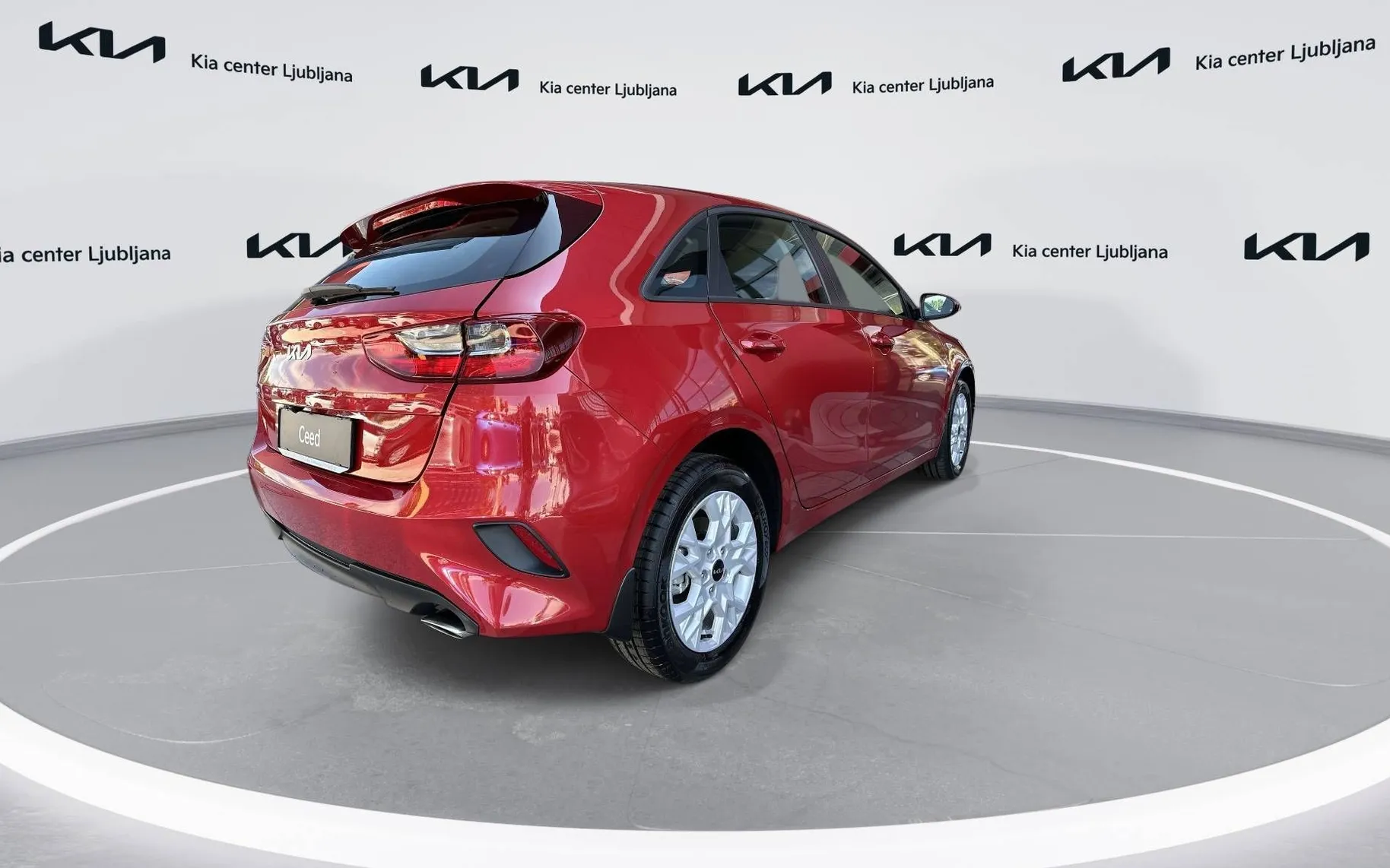 Zunanja slika - KIA Ceed - 1.0 T-GDi EX Champion + ISG. M T - 4