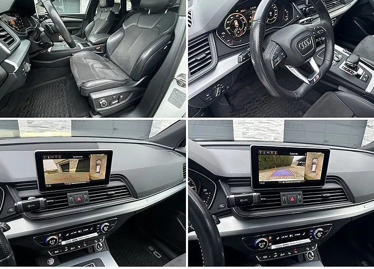 Zunanja slika - Audi Q5 - 55 TFSI e quattro S tronic Sport -SLO- KAM360- - 8
