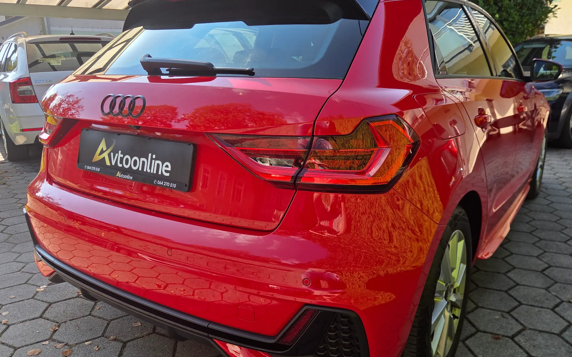 Zunanja slika - Audi A1 - 30 TFSI 3X S LINE+ VIRTUAL+LINE ASSIST - 7