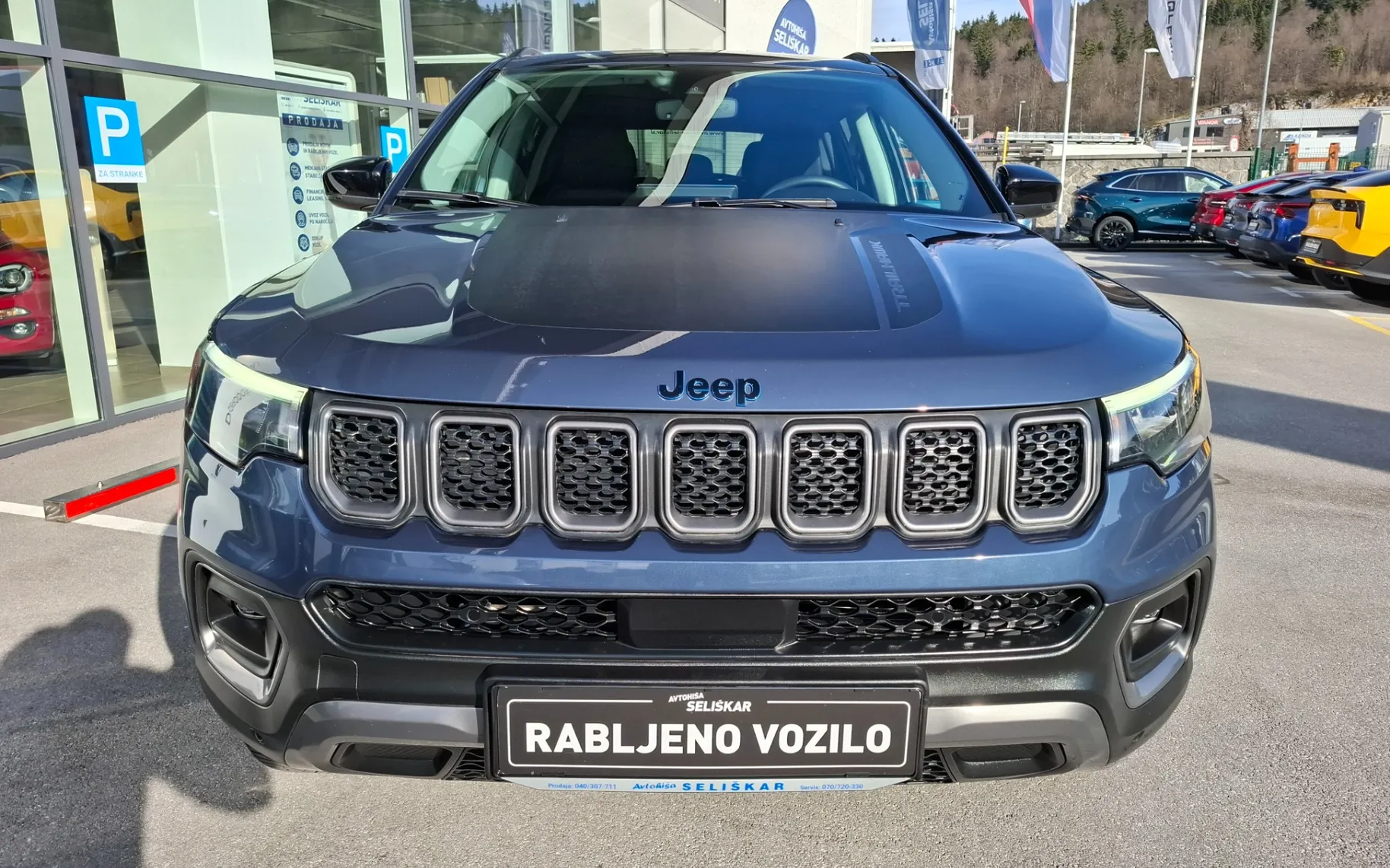 Zunanja slika - Jeep Compass - 1.3 GSE PHEV 4xe 240 Trailhawk - ODLIČNO OHRANJEN - 2