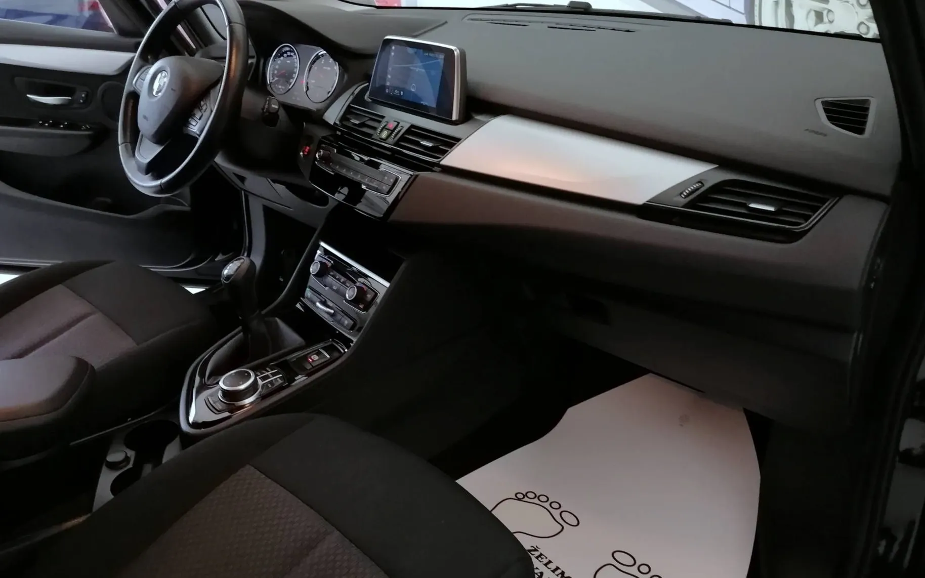 Zunanja slika - BMW serija 2 Gran Tourer: - 216d NOVI MODEL PDC ALU LED NAVI 1.LASTNIK-KOT-N - 6