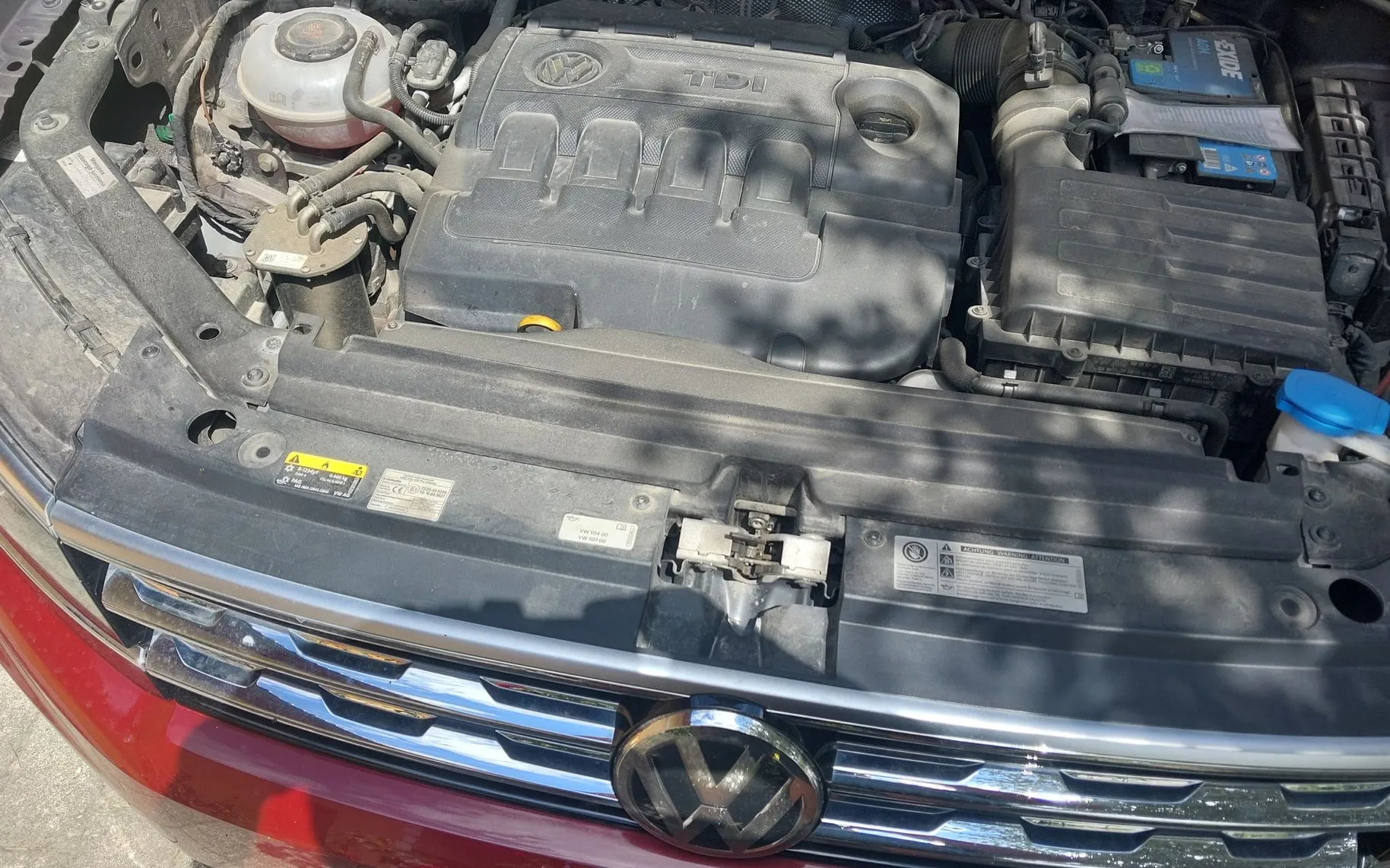 Motor in tehnologija - Volkswagen Tiguan - 4motion 2,0 TDI BMT Highline DSG - 9