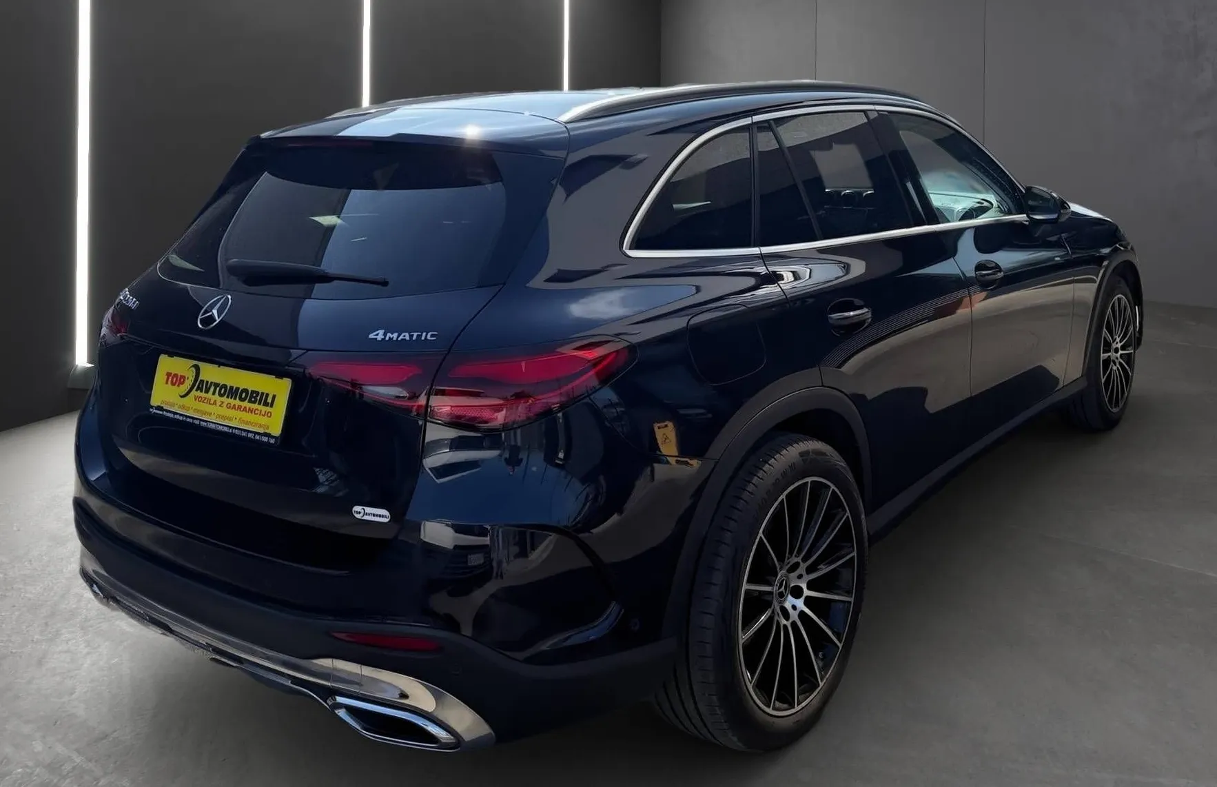 Zunanja slika - Mercedes-Benz GLC-Razred - GLC 220 d 4MATIC AMG LINE KAMERA PDC NAVI LED - 6