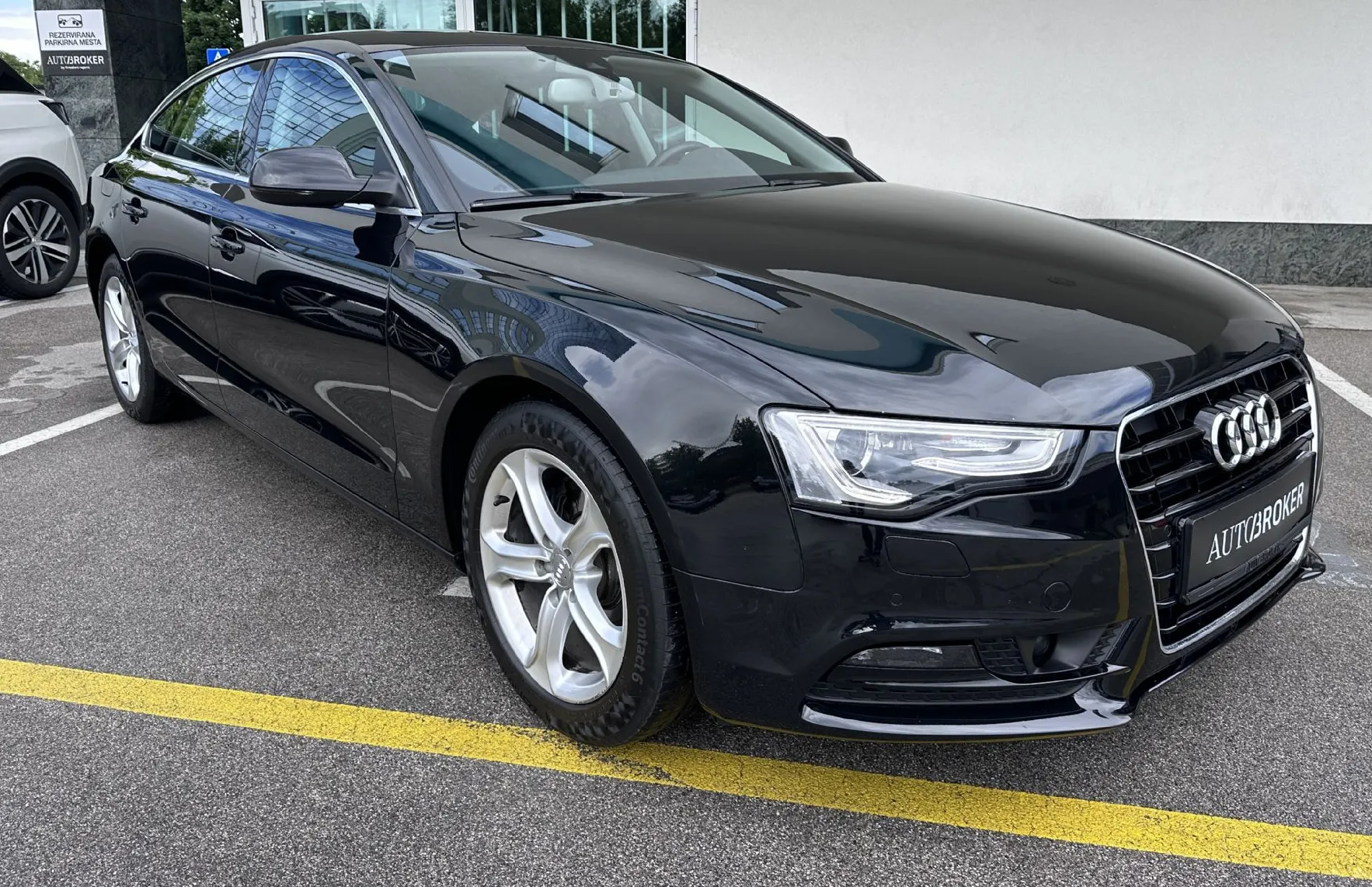Zunanja slika - Audi A5 - Sportback 1.8 TFSI Xenon+ Navi kamera ACC kljuka Memory - 3