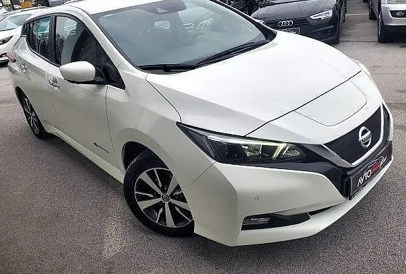 Zunanja slika - Nissan Leaf - Acenta 40kW LED NAVI KAMERA 360 PDC KEYLESS... - 2