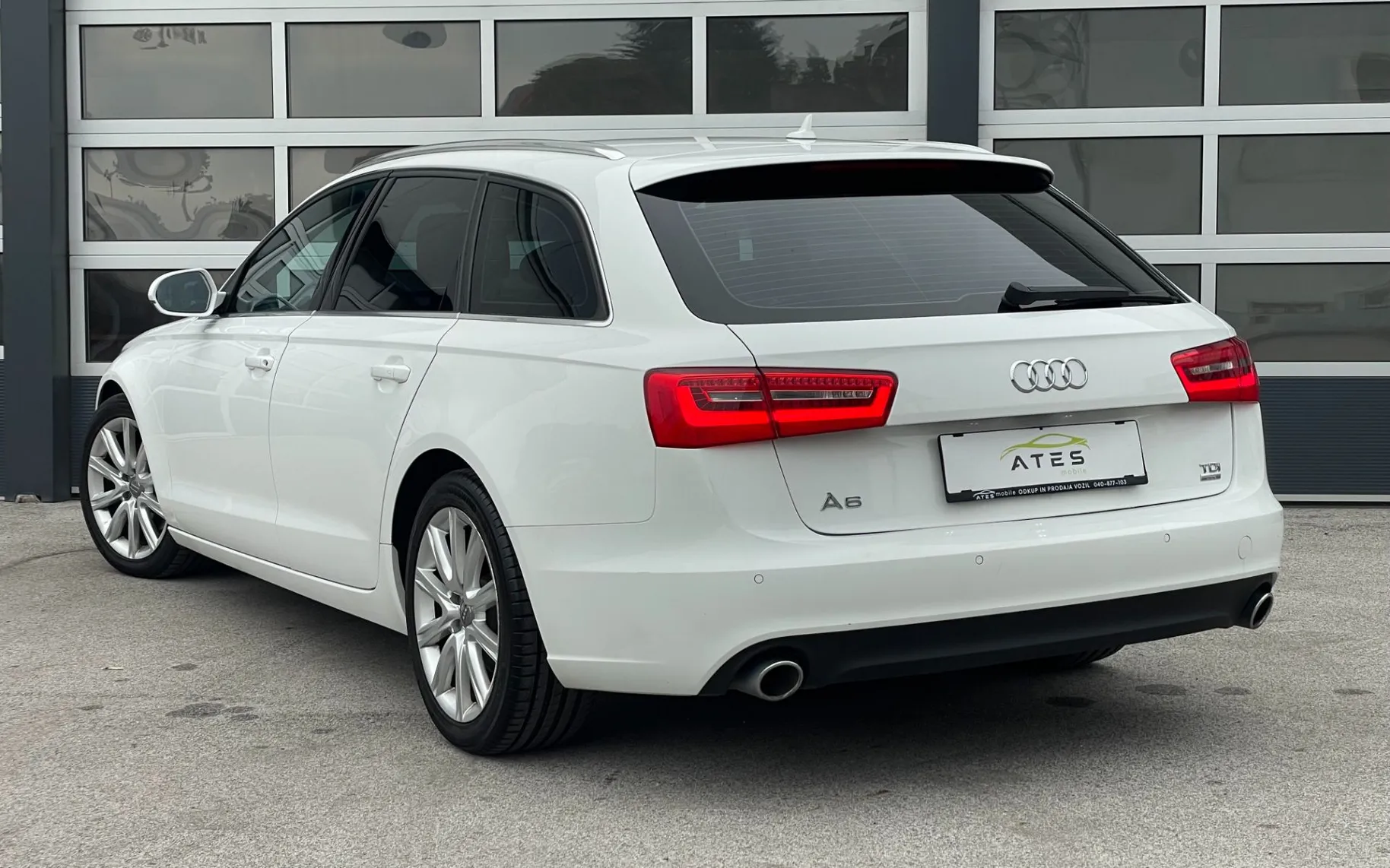 Zunanja slika - Audi A6 - Avant 2,0 TDI ultra - 7