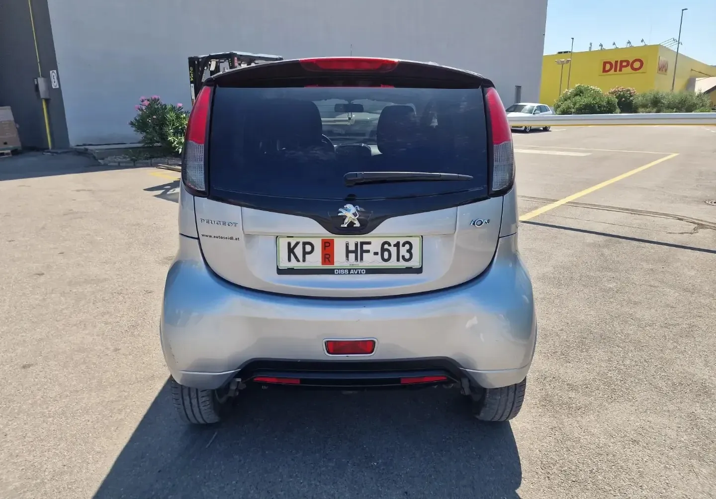 Zunanja slika - Peugeot iOn - Električno voz OBROK-68EUR X84 KREDIT BREZ POLOGA. - 6