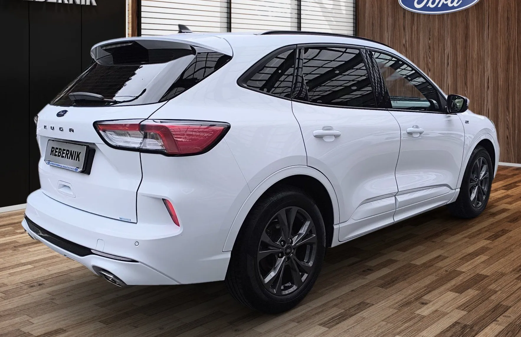 Zunanja slika - Ford Kuga - ST-LINE 1.5 EcoBlue 120PS-SLO-2.LAST-VELIK SERVIS - 4