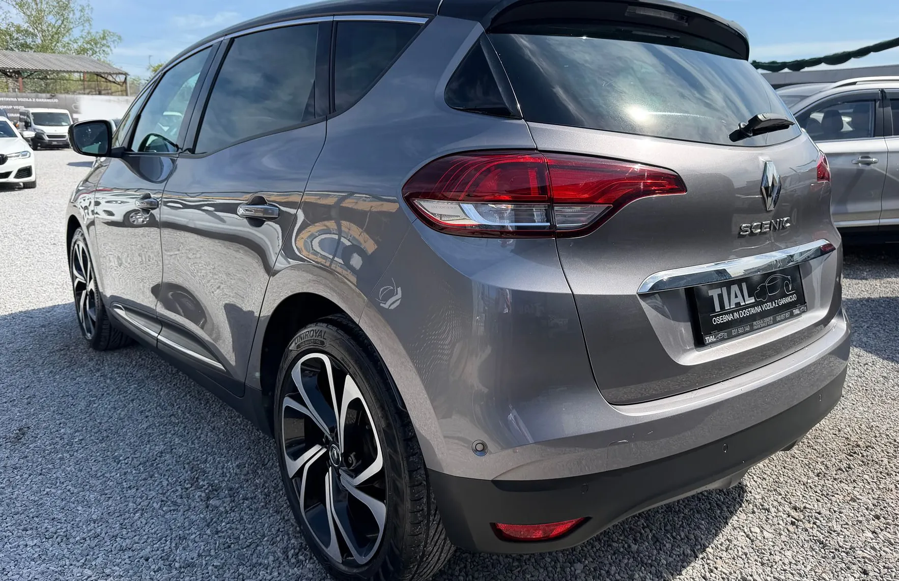 Zunanja slika - Renault Scénic - Scenic 1.7 DCI-LED PURE VISION-NAVI-MRT.KOTI-LINE ASS. - 5