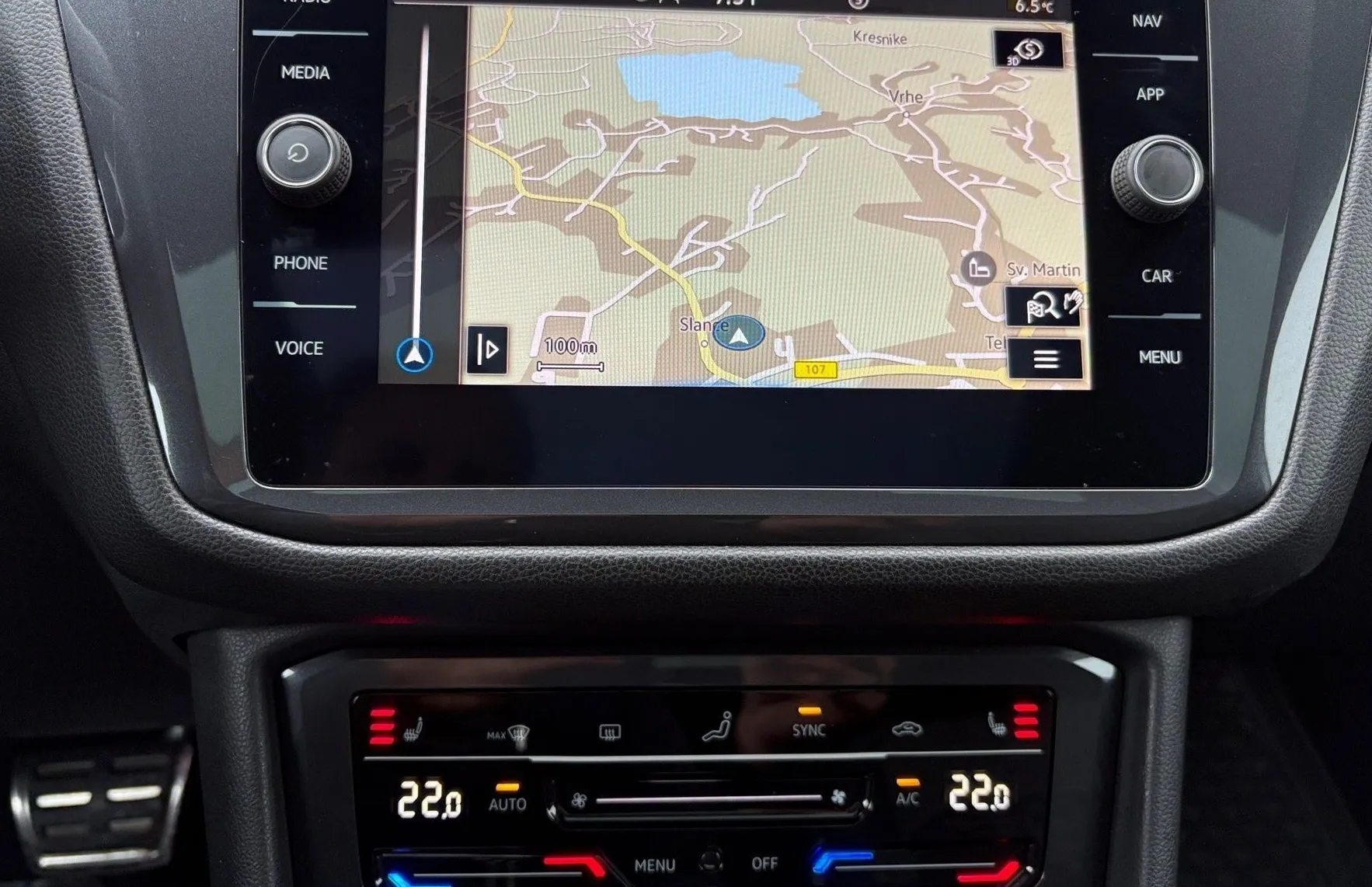 Zunanja slika - VW Tiguan Allspace - 2.0 TDI 4MOTION R-Line-SLO-Panorama-DCC-Mrtvi kot - 18