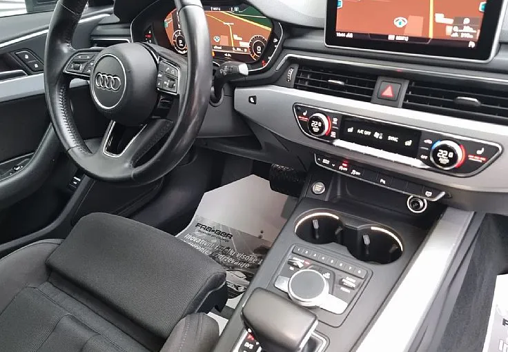 Zunanja slika - Audi A4 - 2.0 TDI-140KW-AUT-VIRTUAL-SPORT PAKET-DIG.KLIMA- - 11