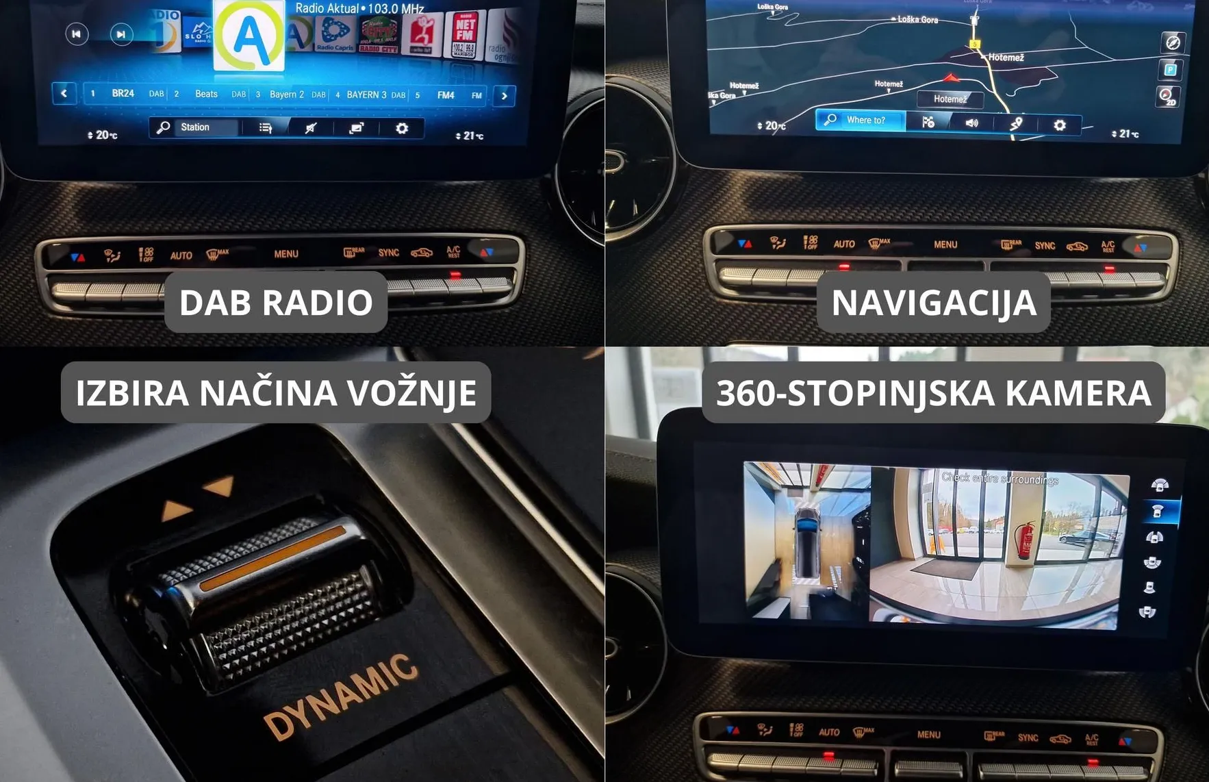 Zunanja slika - Mercedes-Benz V-Razred - V 300d LONG|AMG LINE|4X4|PAN|360|BURMESTER| - 15
