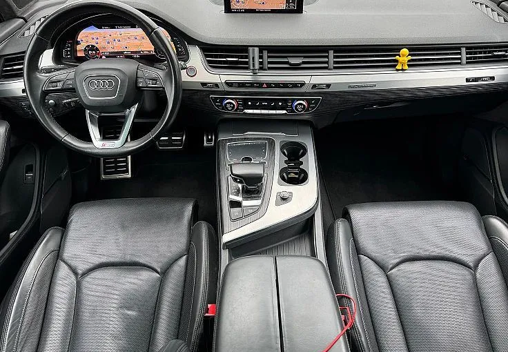 Zunanja slika - Audi SQ7 - V8 4.0 TDI 435ks °PANORAMA° °7-SEDEŽEV° °22-COL° - 9