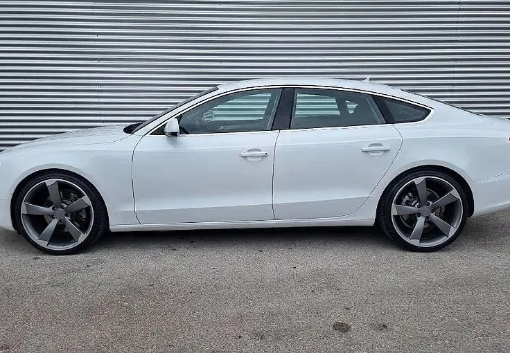 Zunanja slika - Audi A5 - Sportback 2.0 TDI-110KW-NAVI-FINANCIRANJE ZA TUJCE - 2