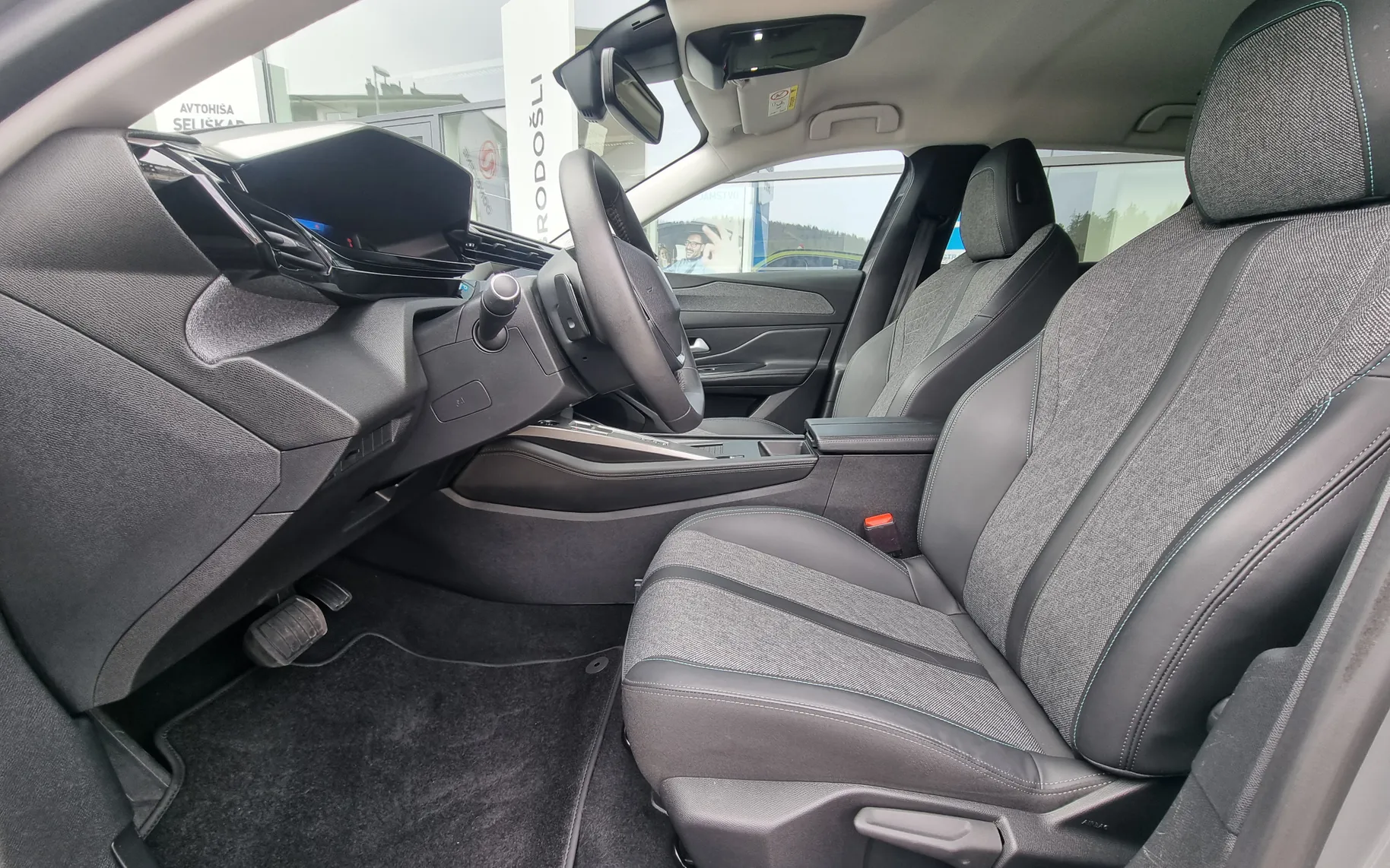 Zunanja slika - Peugeot 408 - 1.2 PURETECH MHEV - ODLIČNO OHRANJEN + TOP OPREMA - 11