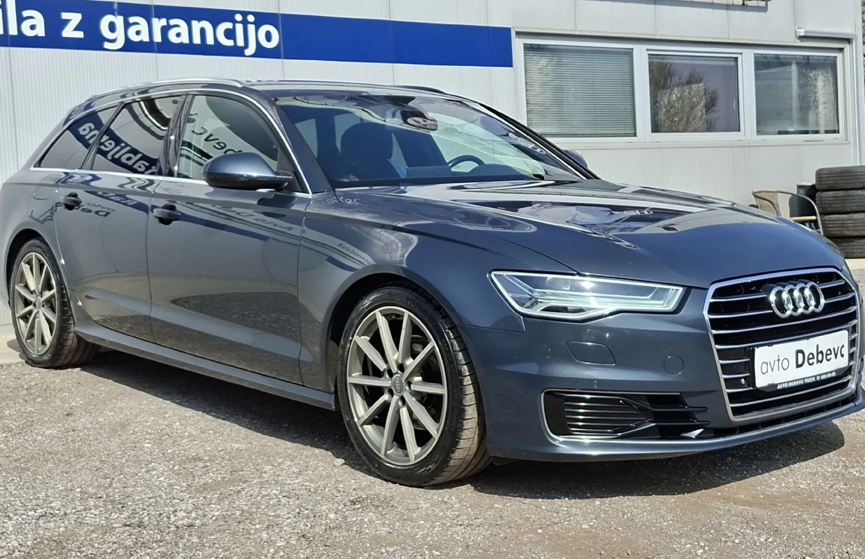 Zunanja slika - Audi A6 - Avant 2.0 TDI Ultra S-tronic - 3