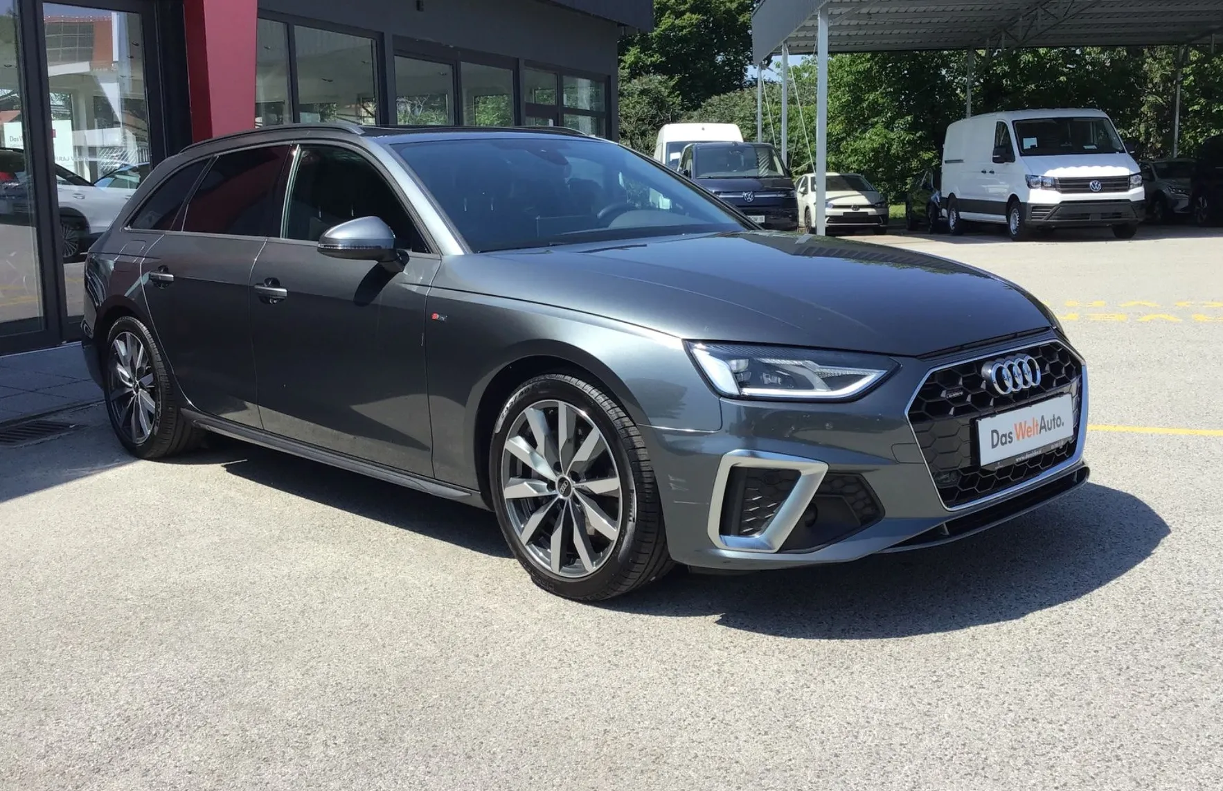 Zunanja slika - Audi A4 - Avant 40 TDI QATTRO S TRONIC - 3