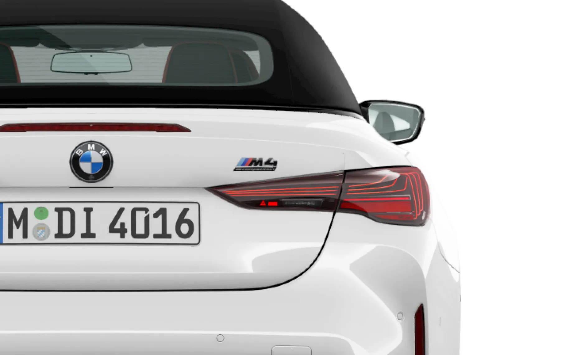 Zunanja slika - BMW Serija 4 - M4 Competiotion M xDrive Cabrio - 6