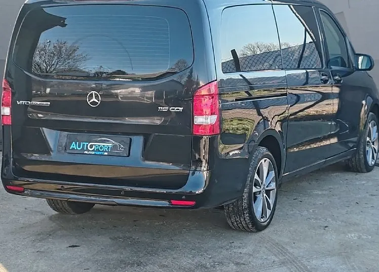 Zunanja slika - Mercedes-Benz Vito - 2.0D 8+1-TEMP-2XPDC-NAVI-2X DRSNA VRATA-ANDROID.A - 3
