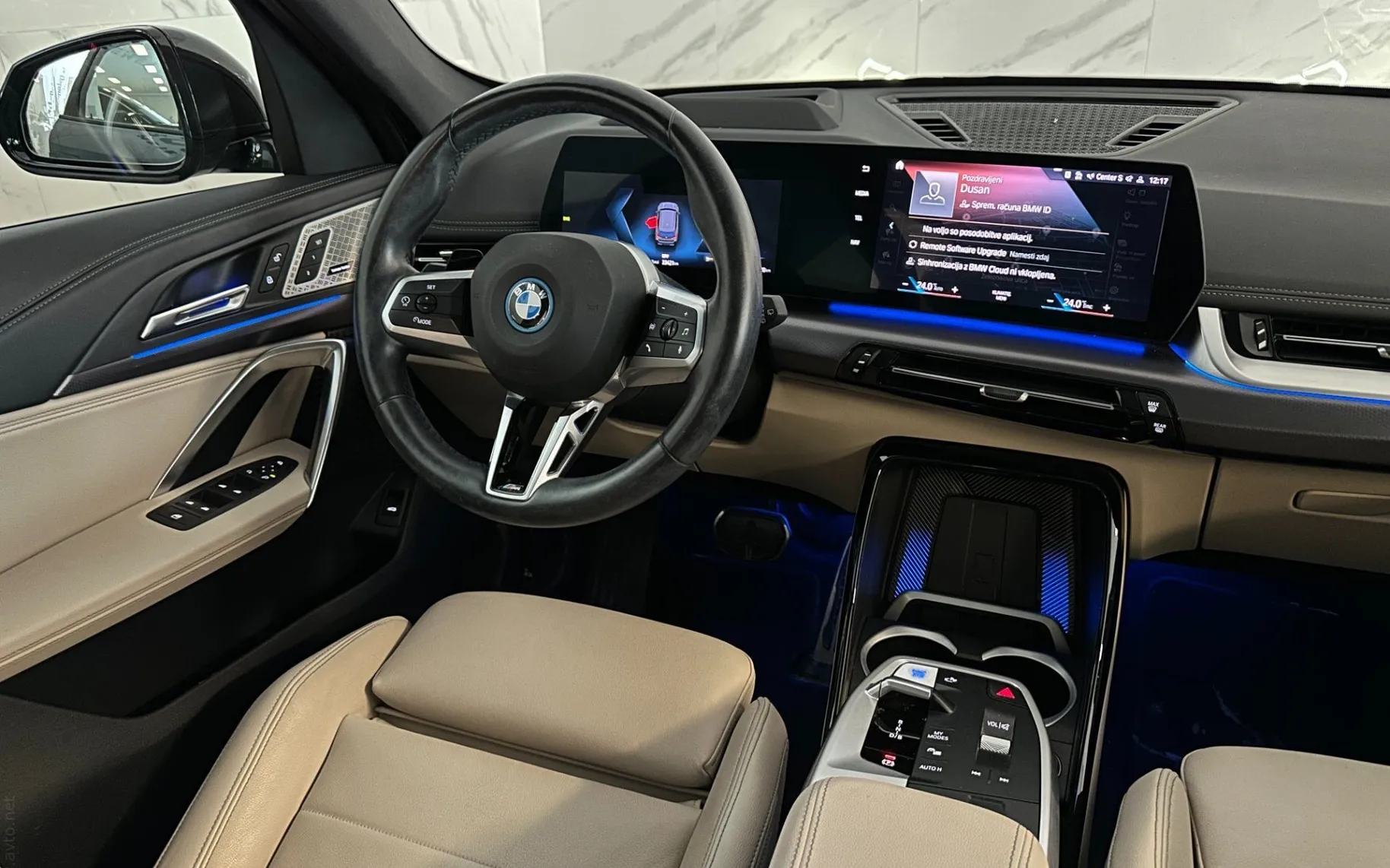 Notranja slika - BMW iX1 - xDrive30 |M-Sport|ACC|Pano|HUD|Harman|360K|SLO|... - 11