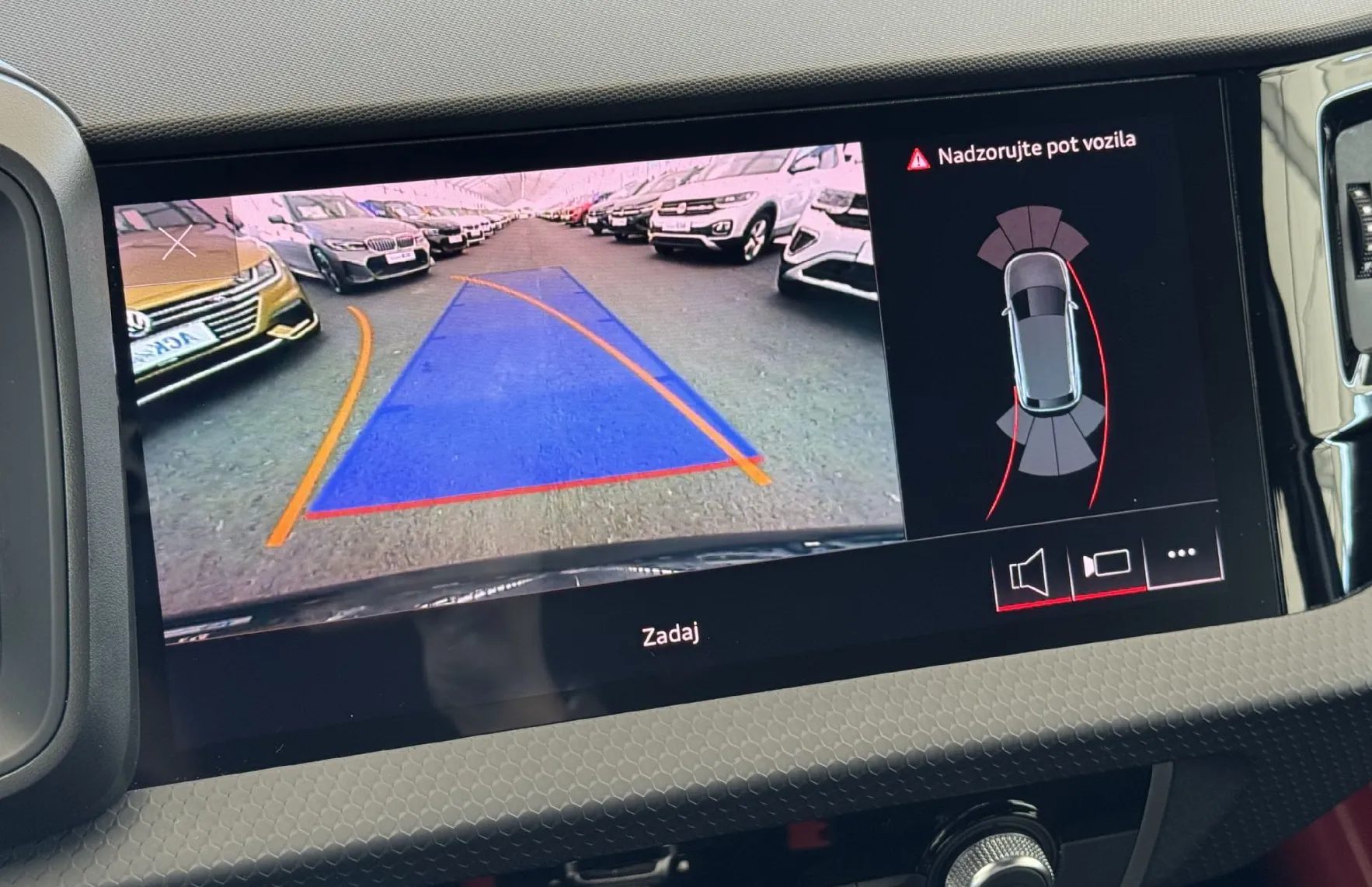 Zunanja slika - Audi A1 - SB 30 TFSI Advanced S tronic VIRTUAL-KAMERA - 9