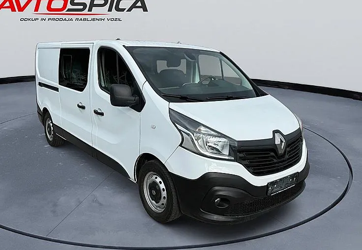 Zunanja slika - Renault - - TRAFIC 1.6 DCI  6 SEDEŽEV  PODALJŠAN  DDV - 2
