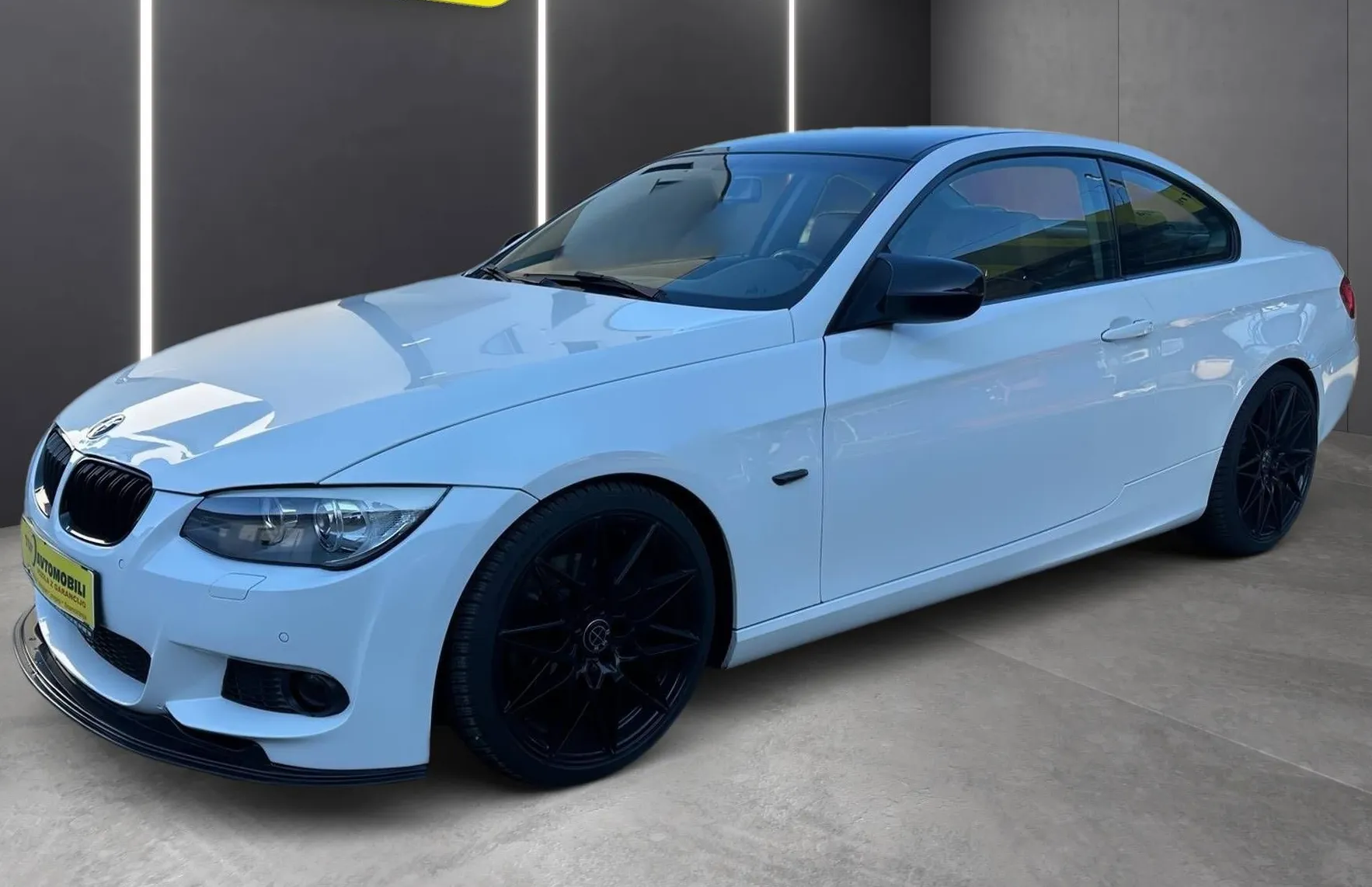 Zunanja slika - BMW serija 3 Coupe: - 2.0i M-SPORT BI-XENON GR.SEDEŽEV VIRTUAL USNJE TO - 3