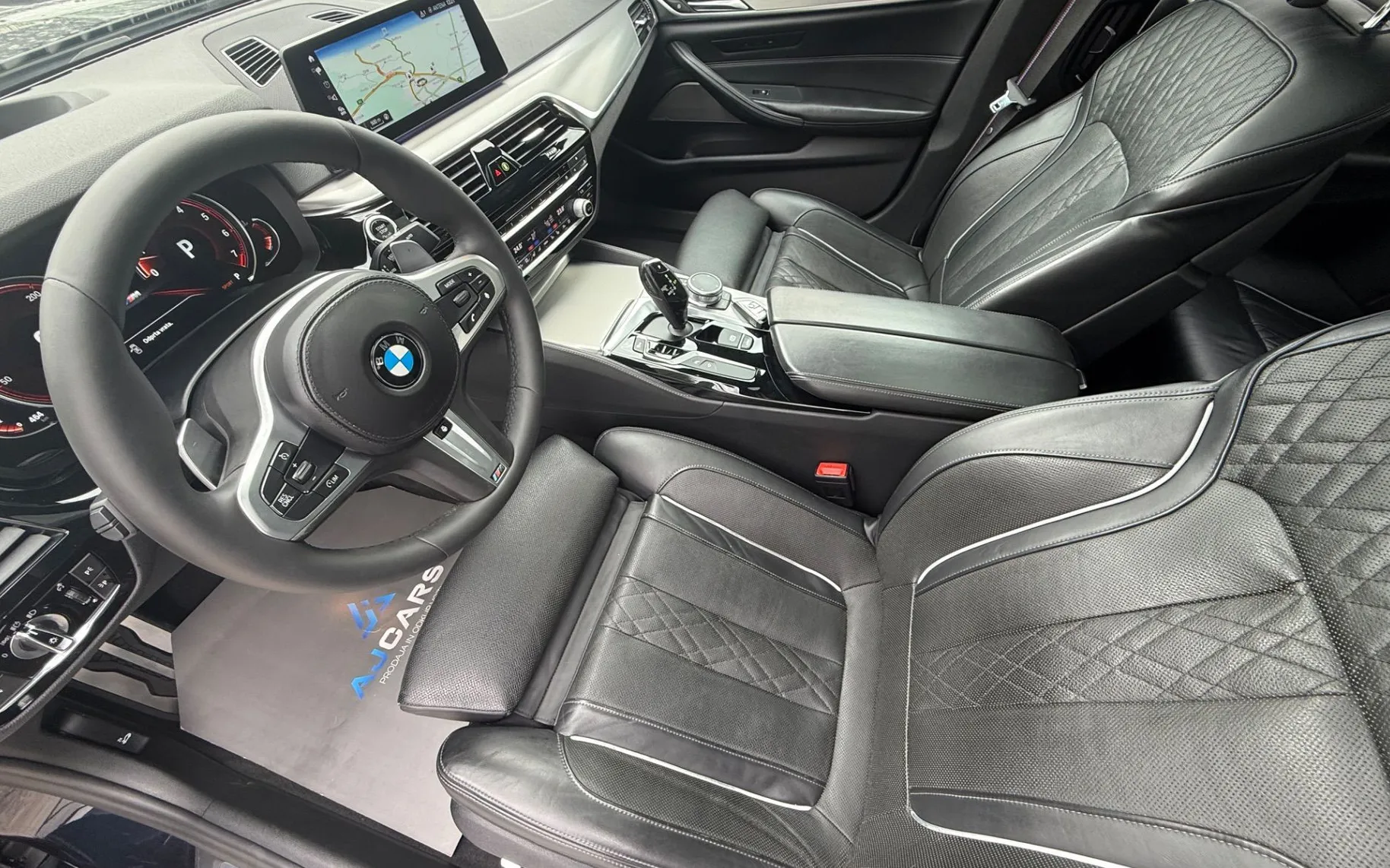 Zunanja slika - BMW Serija 5 - : 540i xDrive Msport-Virtual-Kam360-F1-Pano-Harman.. - 8