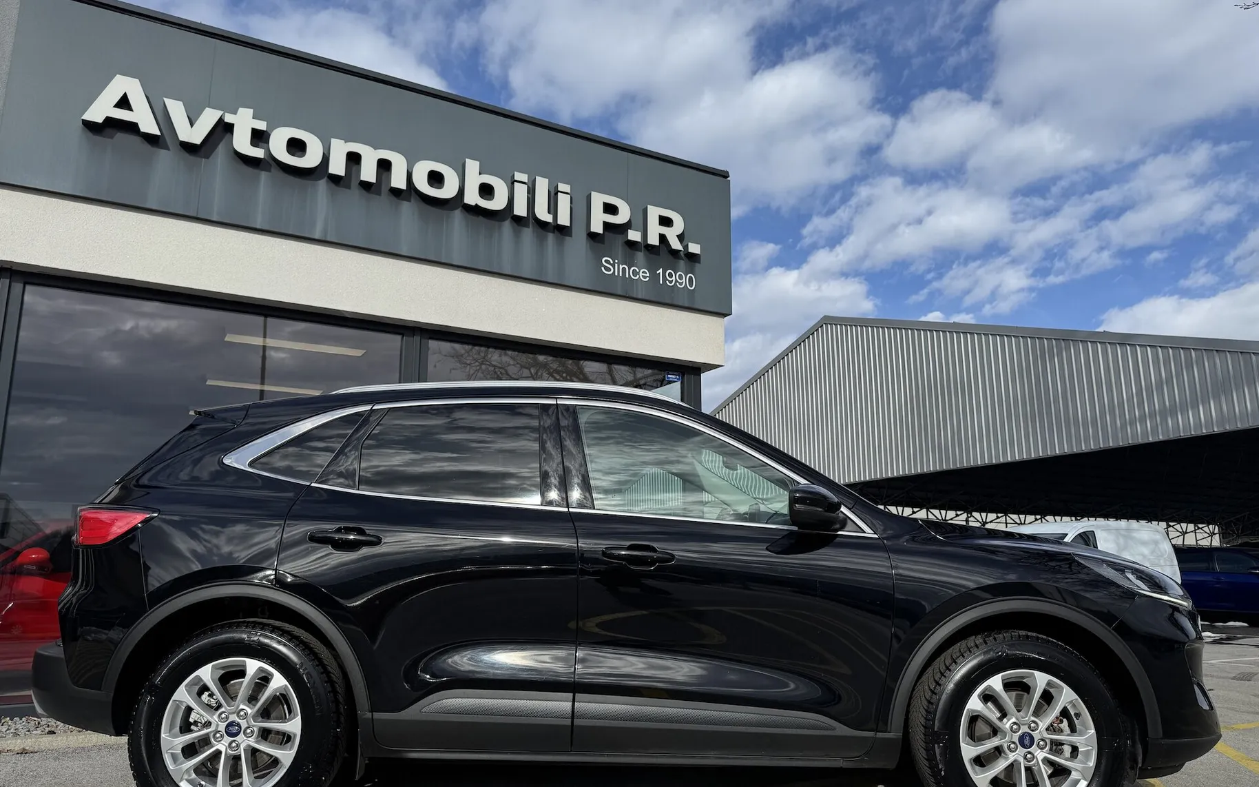Zunanja slika - Ford Kuga - Titanium 1.5 EcoBoost 150KM SLO 1.LASTNIIK ODLIČNA - 7