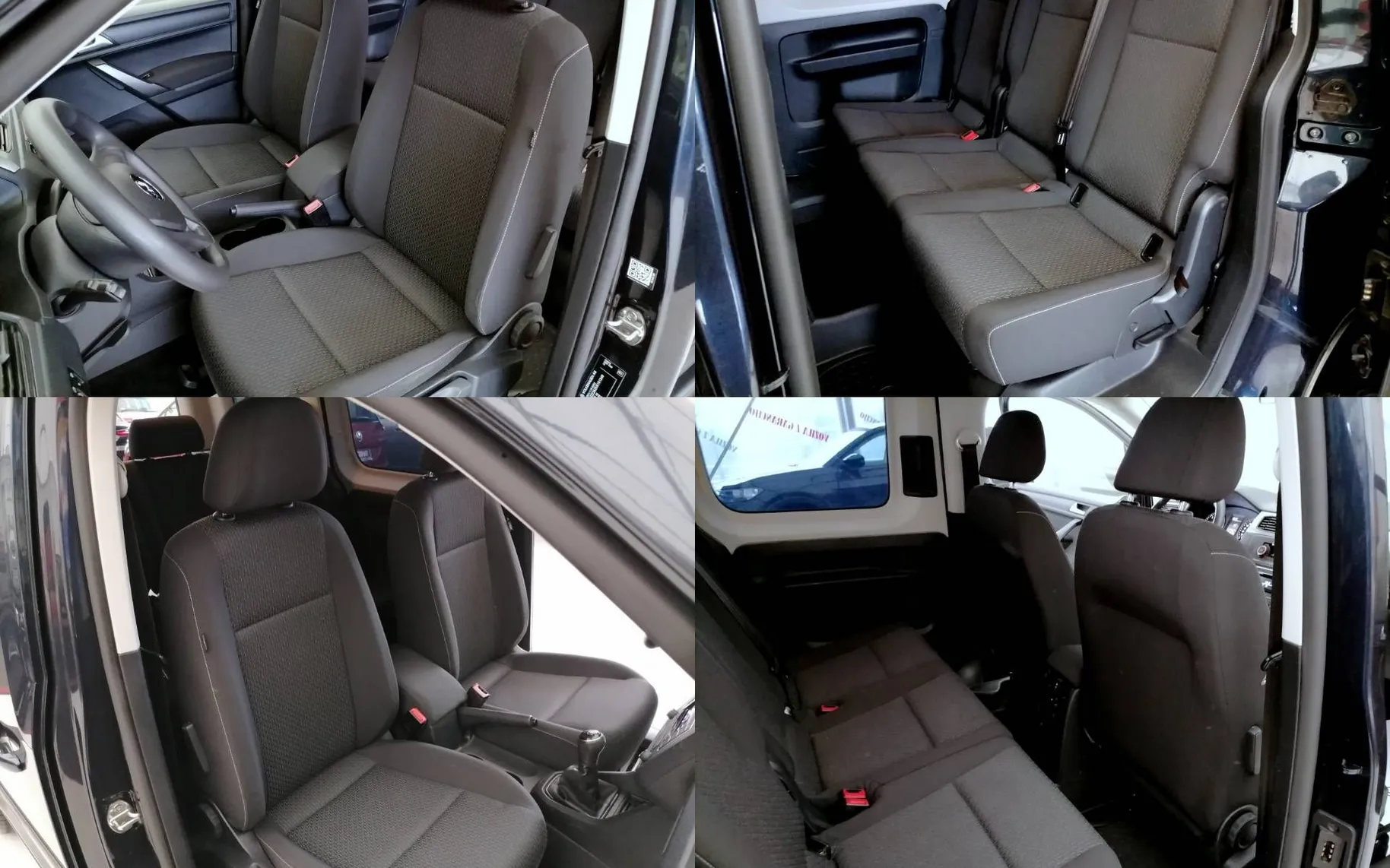 Notranja slika - Volkswagen Caddy - 2.0 TDI - FAMMILY-LED-KLUKA-ALU-MODEL 2018-TOP - 12