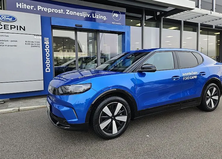 Zunanja slika - Ford Capri - 79 kWh 250 kW  340 KM  samodejni AWD - 1