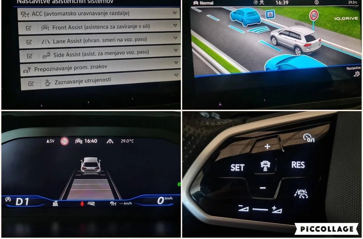 Notranja slika - Volkswagen Tiguan Allspace - 4motion 2.0 TDI R-Line DSG IQ.LIGHT-Harman Kardon - 20
