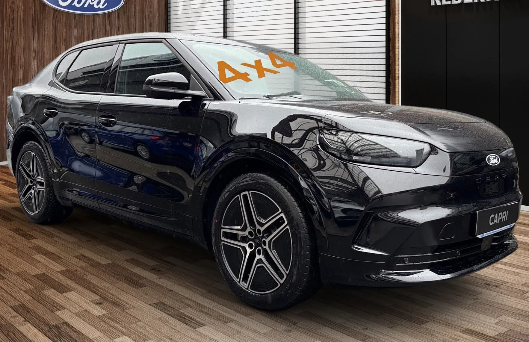 Zunanja slika - Ford Capri - Premium 79 kWh 340 KM AWD - 2