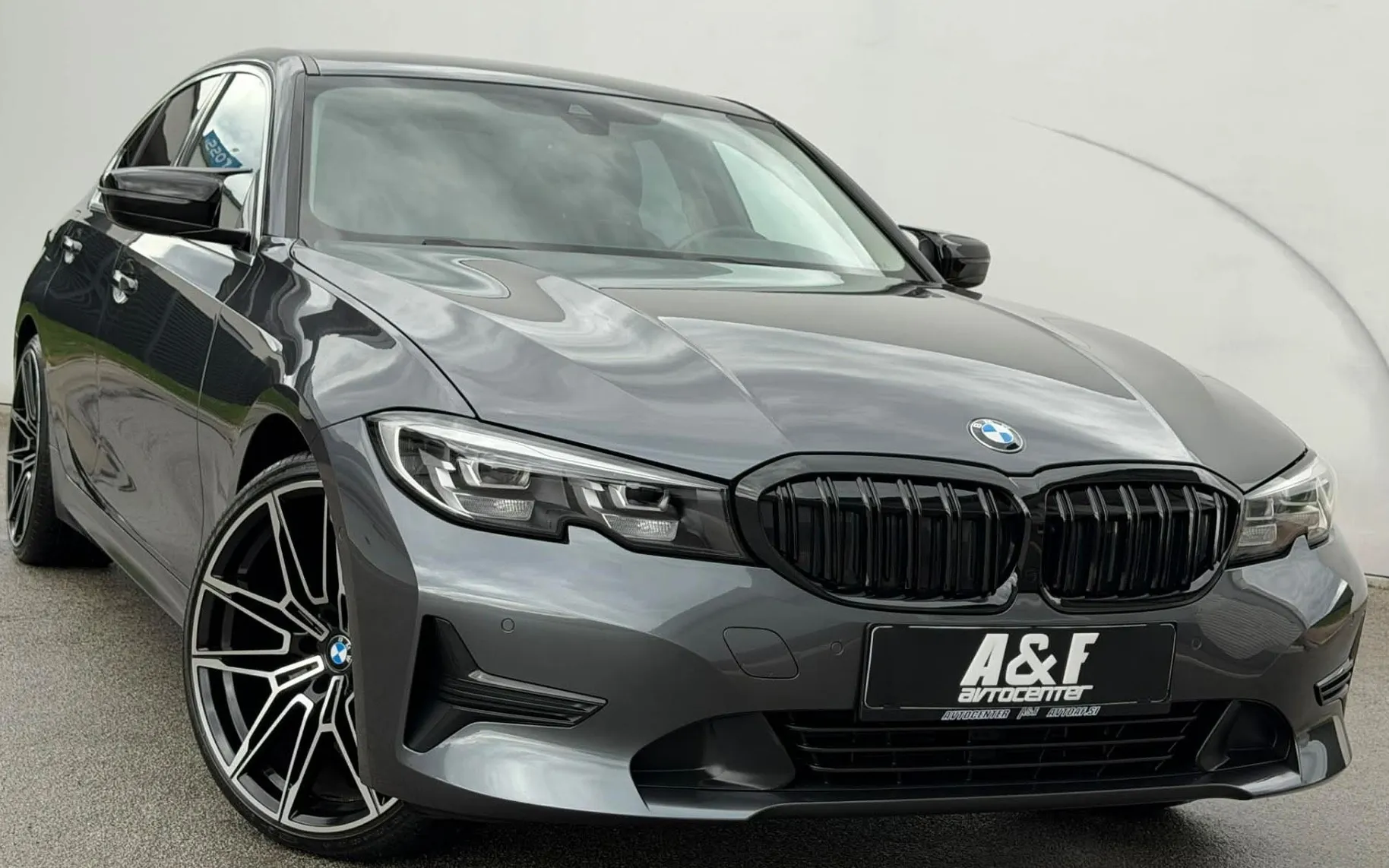 Zunanja slika - BMW Serija 3 - : 318d-AUT-VIRTUAL-176.000km-LIZING ZA TUJCE-FUL L.. - 3