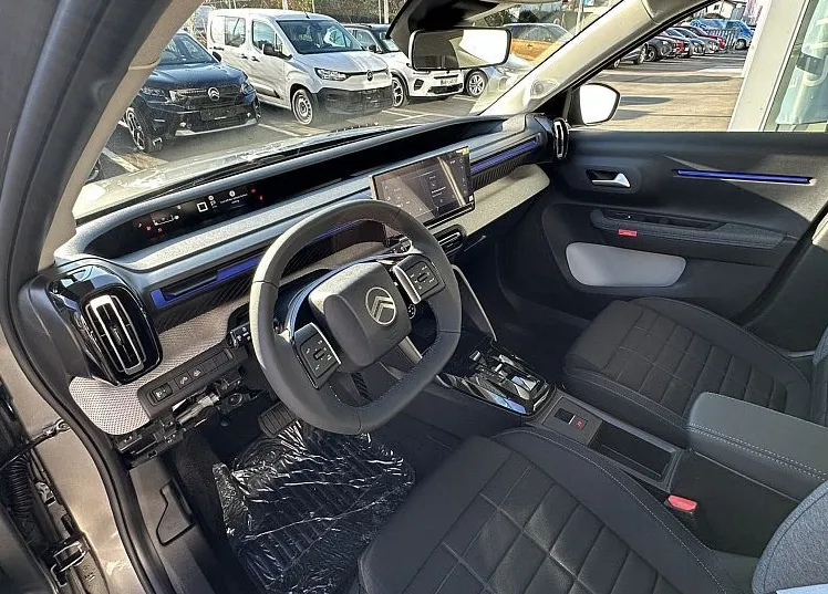 Zunanja slika - Citroën C3 - Plus Hybrid110 S S eDCT6+BON ZA ZIMSKE GUME - 7