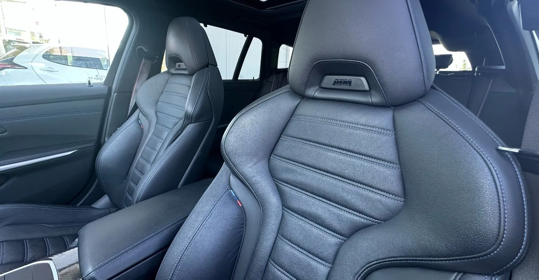 Zunanja slika - BMW Serija 3 - Touring: M340d XDrive Touring Avt|PANO|LASER|H K| - 4