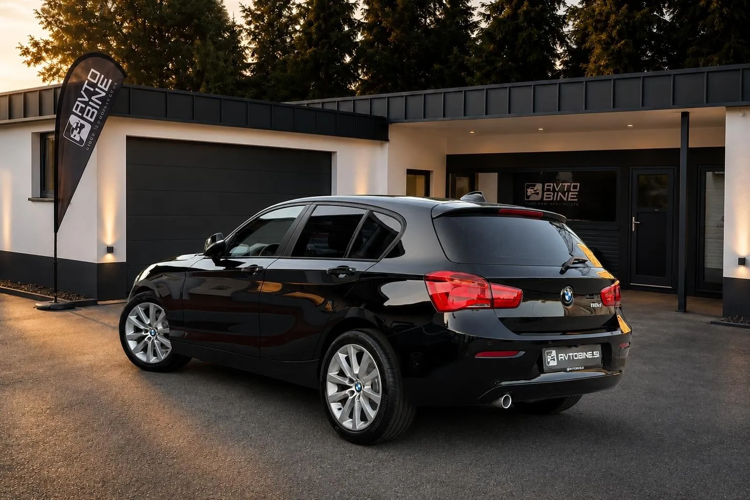 Zunanja slika - BMW serija 1: - 118d Sport Line-LED-NAVI-KAMERA - 4