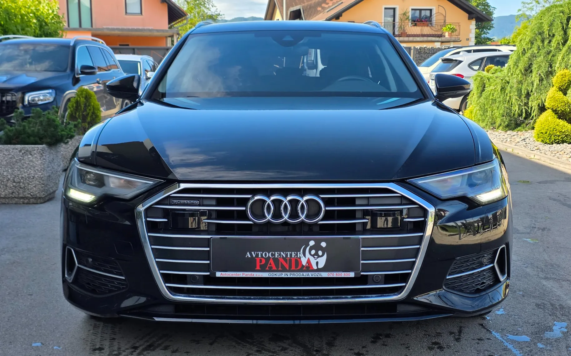 Zunanja slika - Audi A6 - A7 40 TDI S tronic Quattro - 7