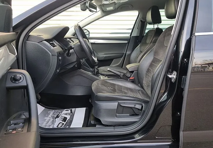 Zunanja slika - Škoda Octavia - 2.0 TDI-110KW-VELIKI SERVIS-LED+XENON-VELIKA NAVI- - 7