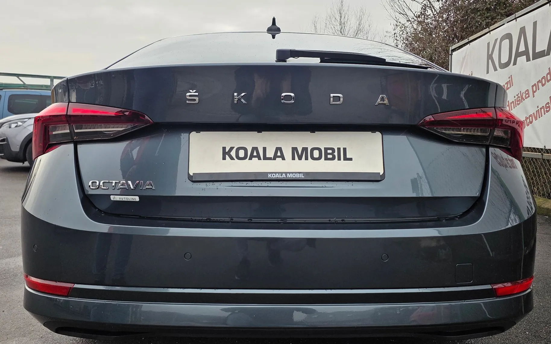 Zunanja slika - Škoda Octavia - 2.0 TDI DSG LED-ALU-VIRTUAL-SLOVENSKA-1.LASTNIK - 5