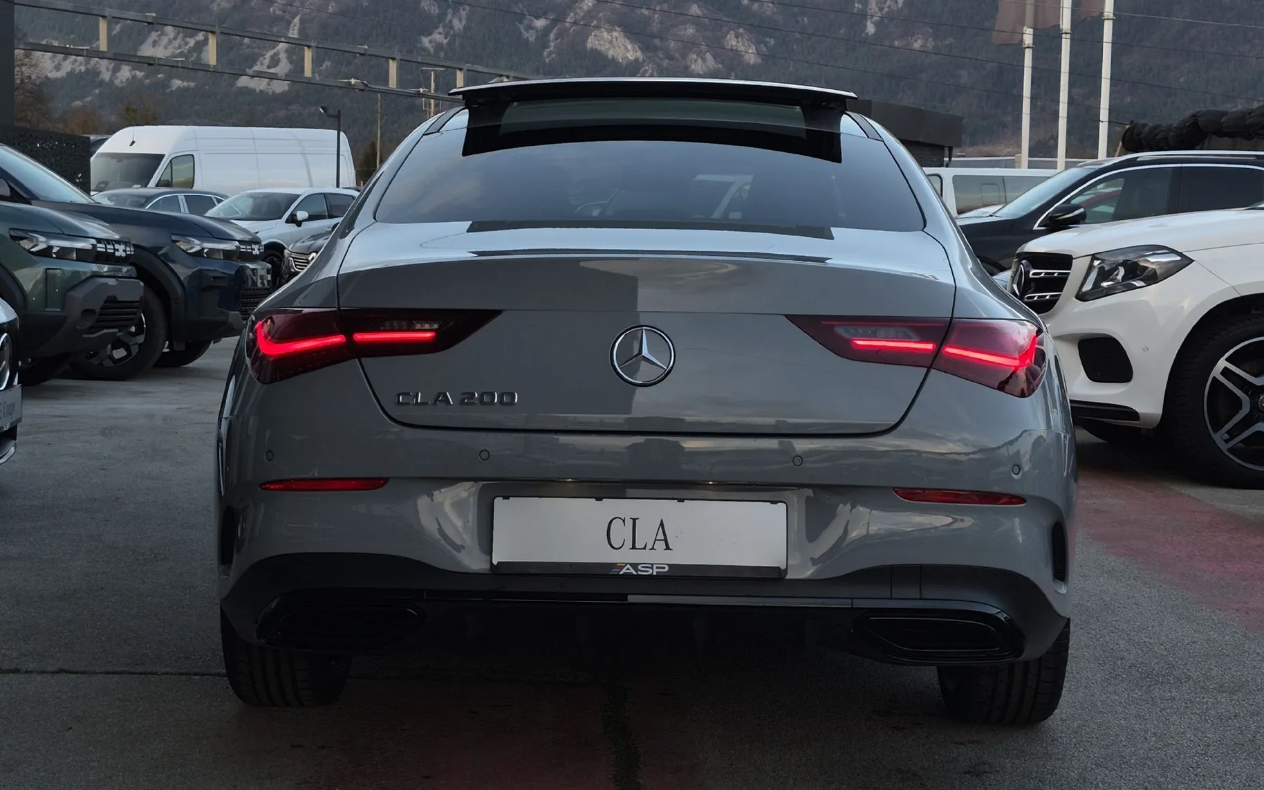 Zunanja slika - Mercedes-Benz CLA-Razred - CLA 200 - 6