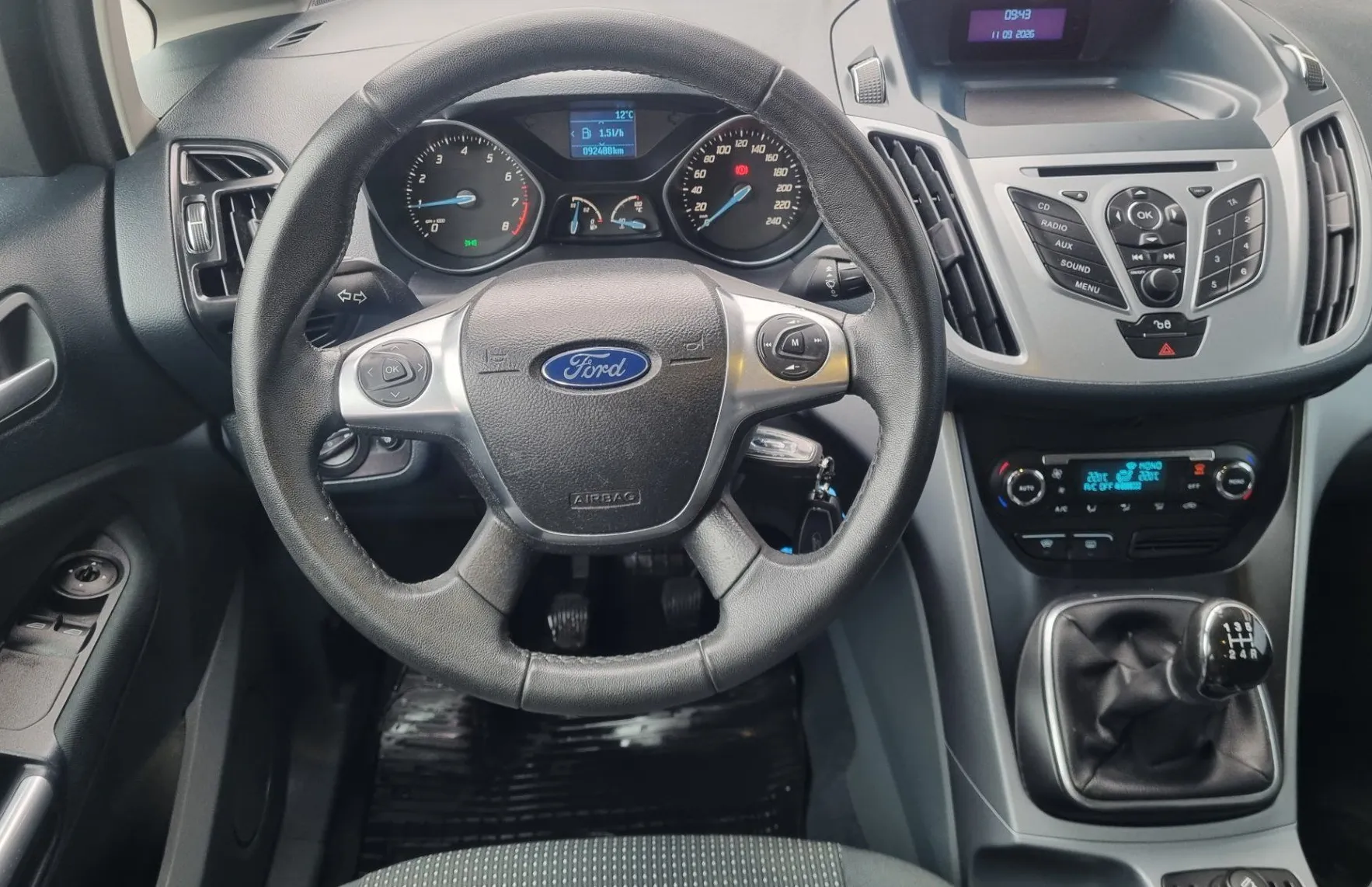 Zunanja slika - Ford C-MAX - 1.6 BENCIN - SLOVENSKO POREKLO - SAMO 92.488km - 10