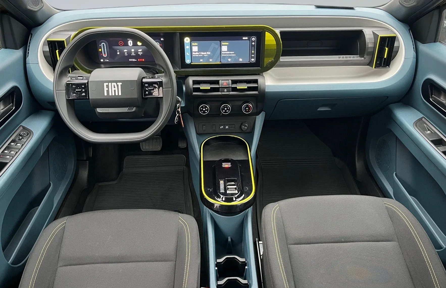 Zunanja slika - Fiat Grande Panda - 1.2 110 e-Hybrid Pop AT - 9