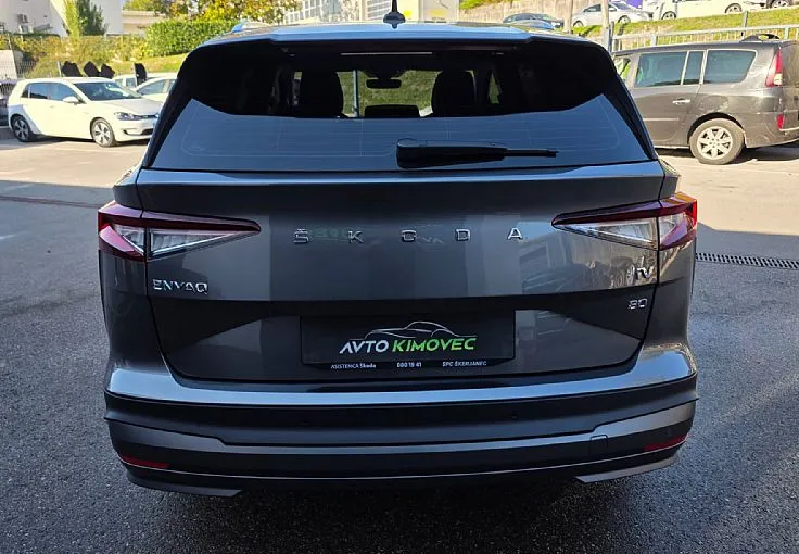 Zunanja slika - Škoda Enyaq - iV 80 1 last Matrix Led Alu 20 - 5
