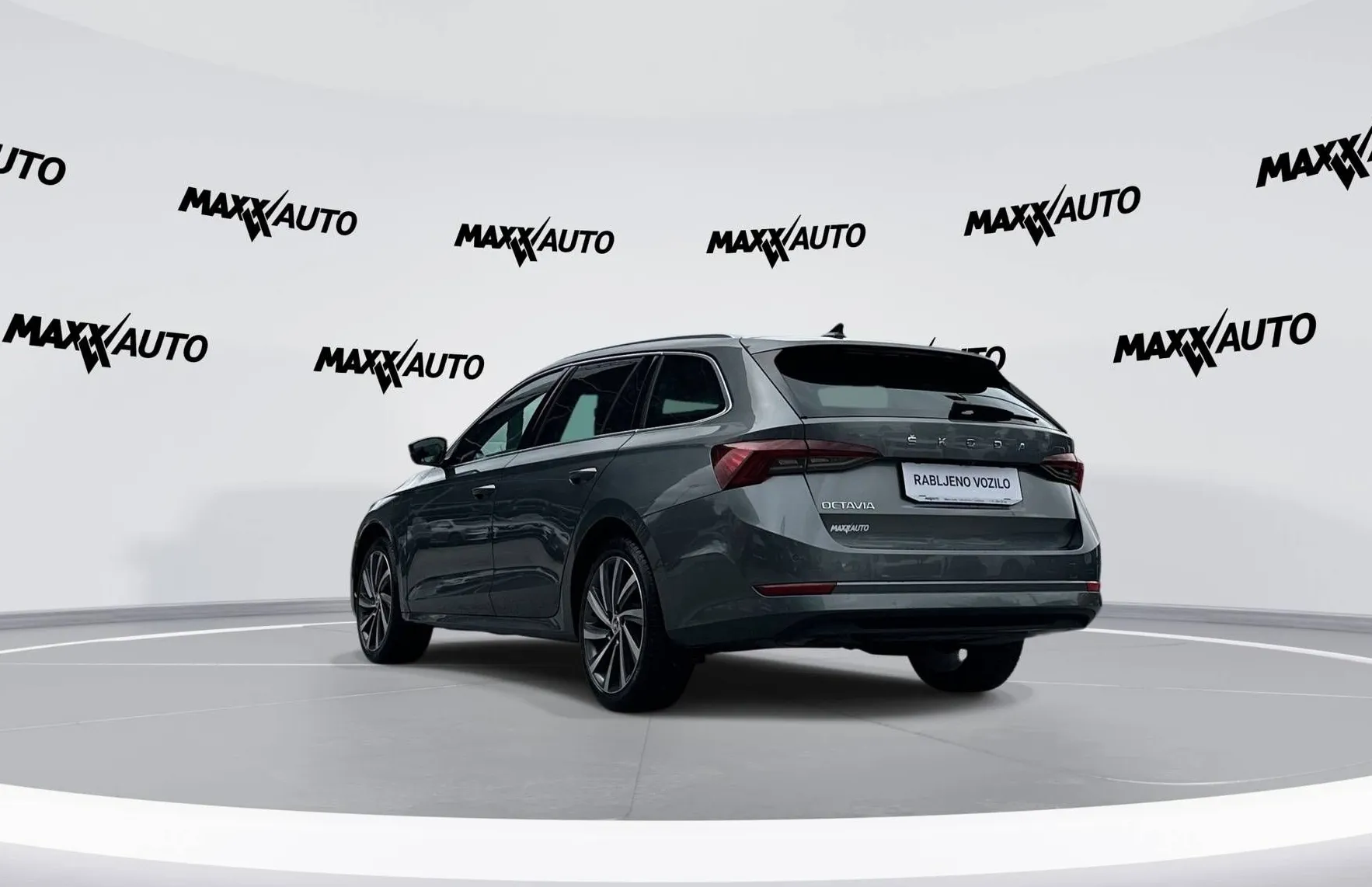 Zunanja slika - Škoda Octavia - Combi 2.0 TDI Style DSG - 6